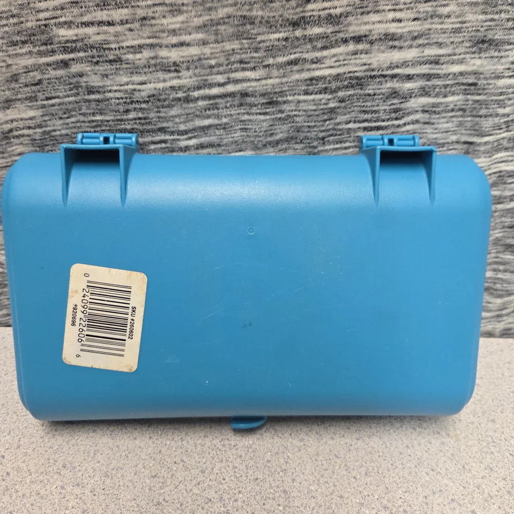 Teal Cabboodles Makeup Case With Mirror
